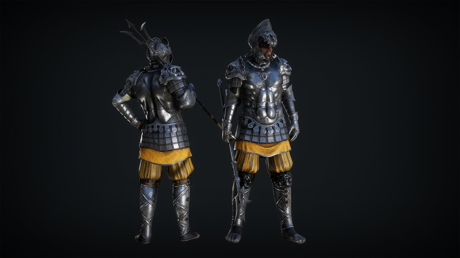 Mordhau - Lion Set