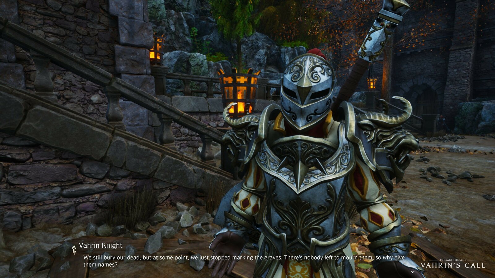 Forsaken Realms: Vahrin's Call