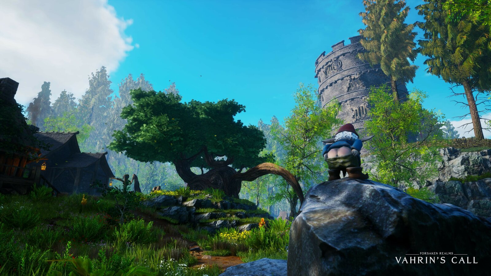 Forsaken Realms: Vahrin's Call