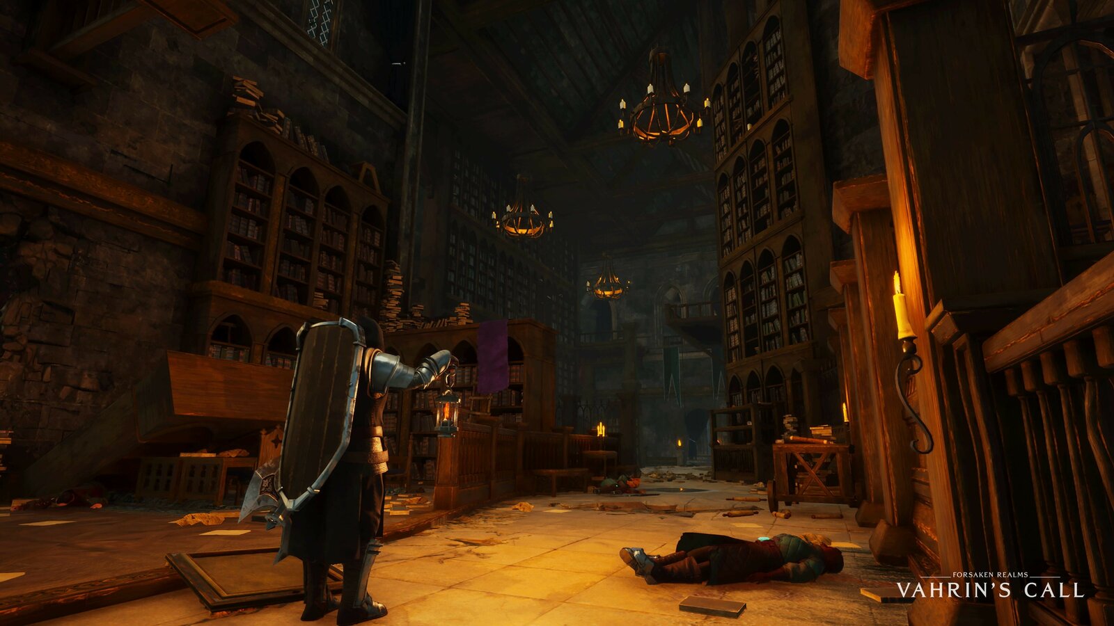 Forsaken Realms: Vahrin's Call