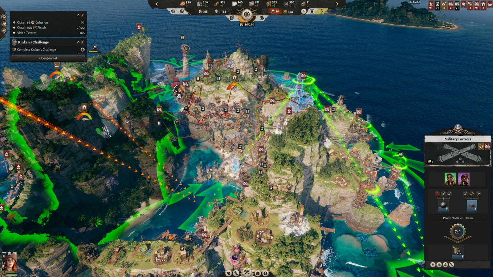 Corsair Cove