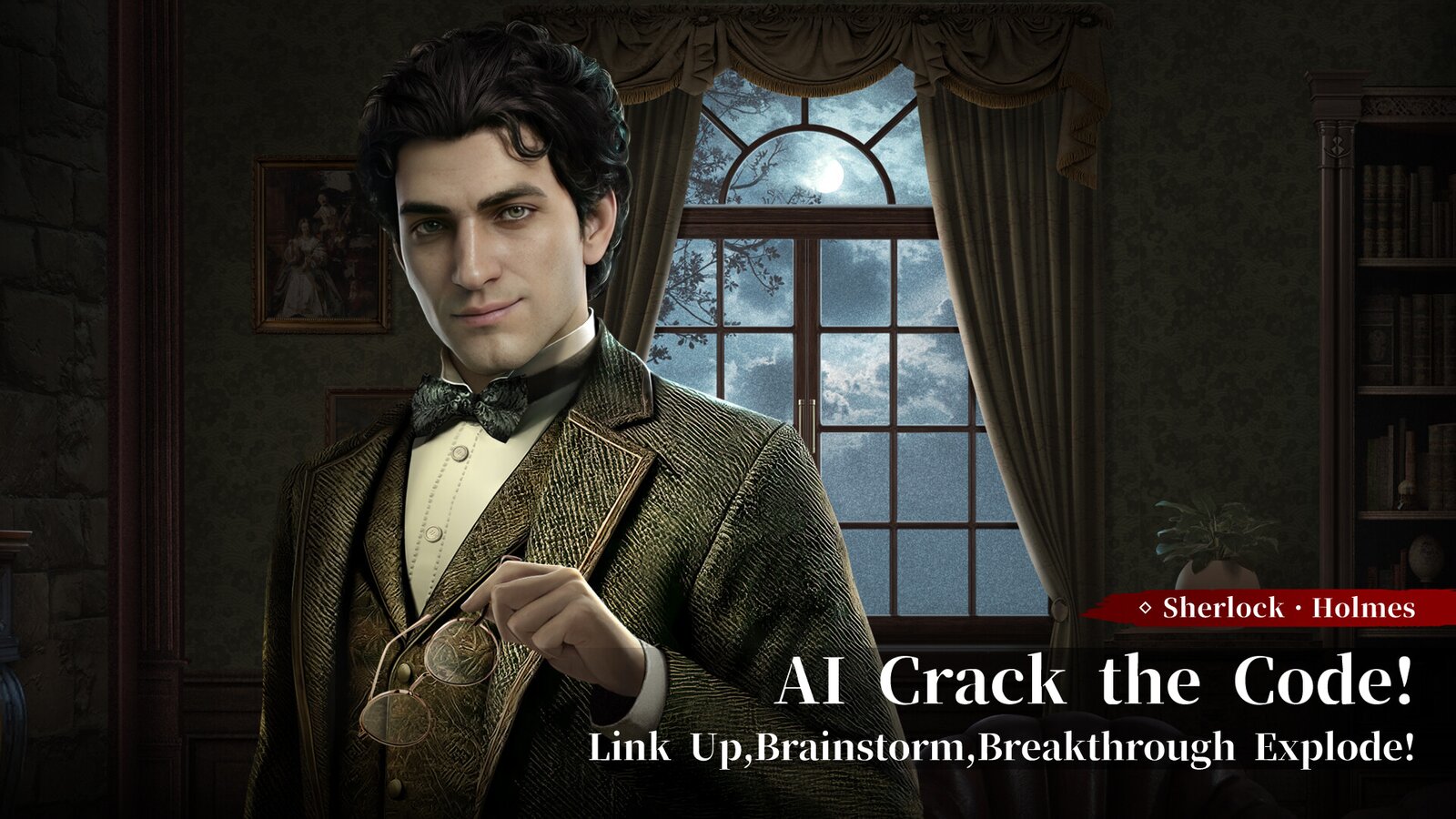 Detective Sherlock: Shadow Stalker