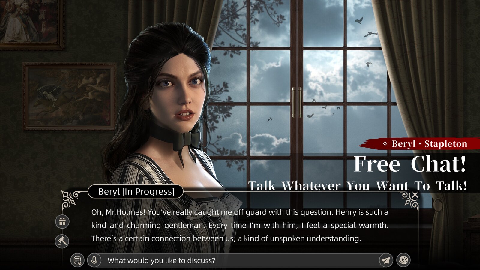 Detective Sherlock: Shadow Stalker