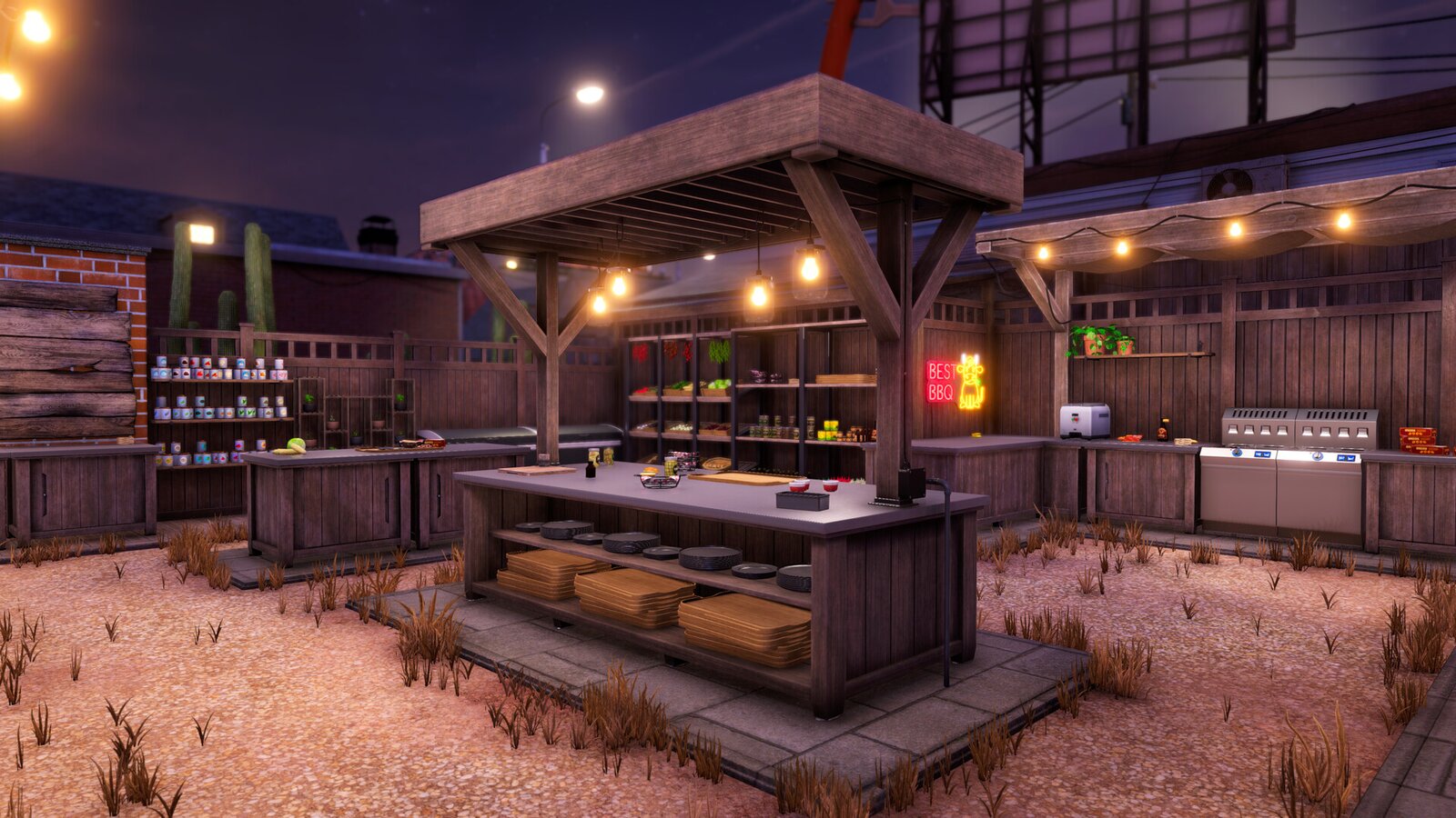 Cooking Simulator - BBQ
