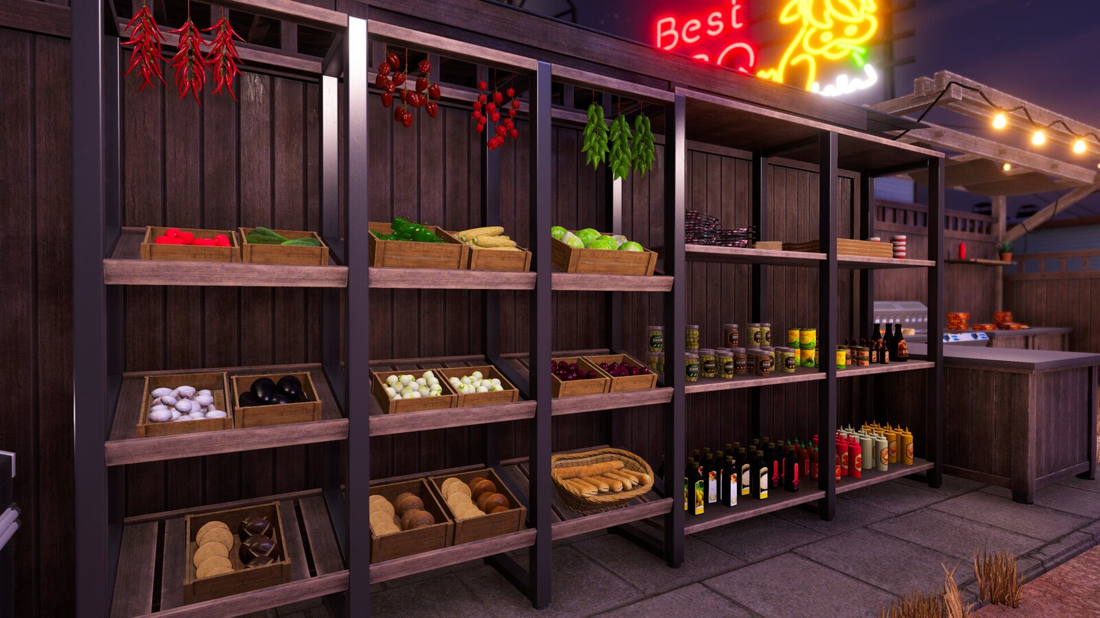 Cooking Simulator - BBQ