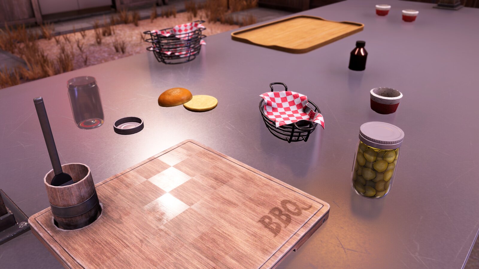 Cooking Simulator - BBQ
