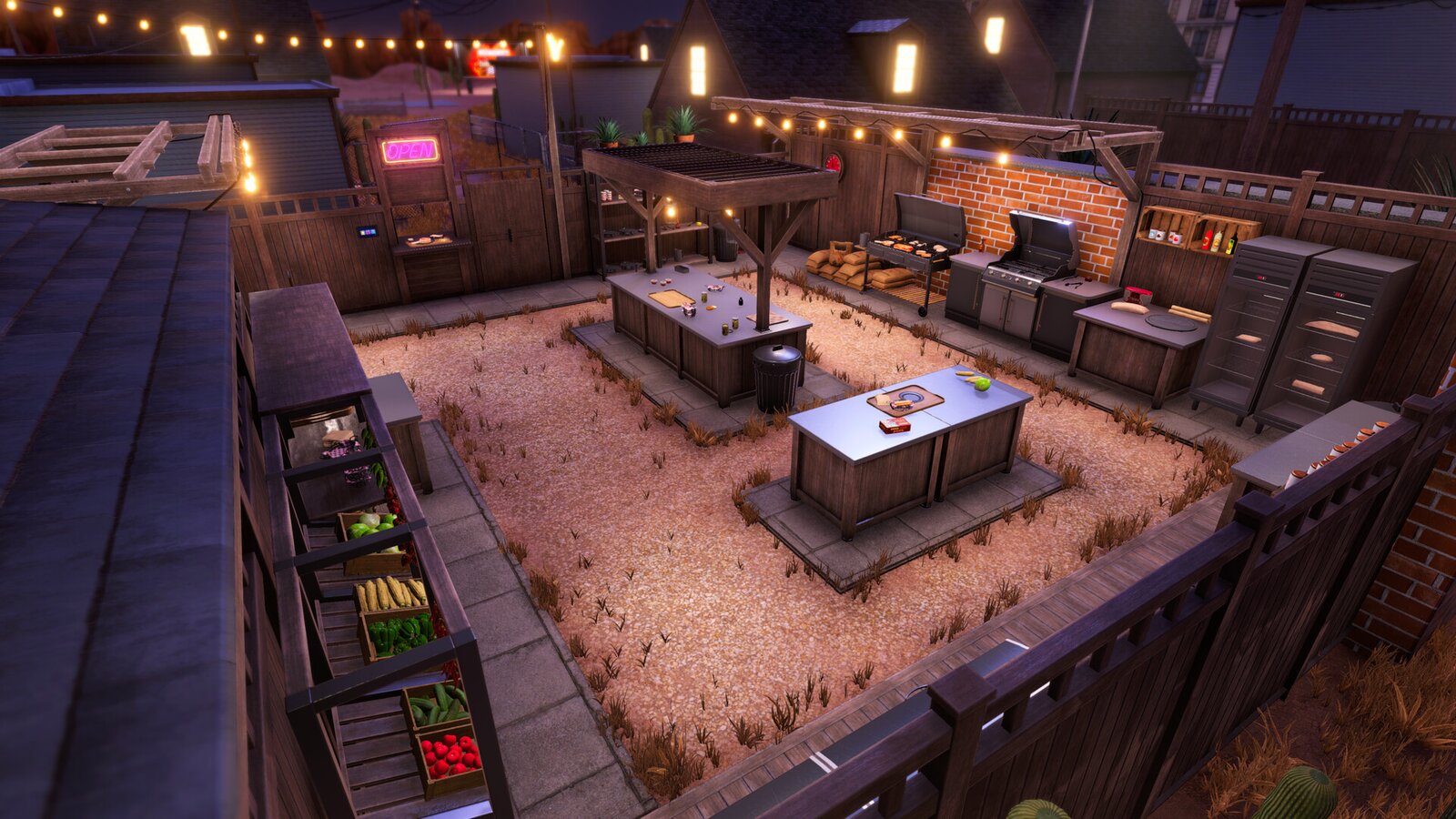 Cooking Simulator - BBQ