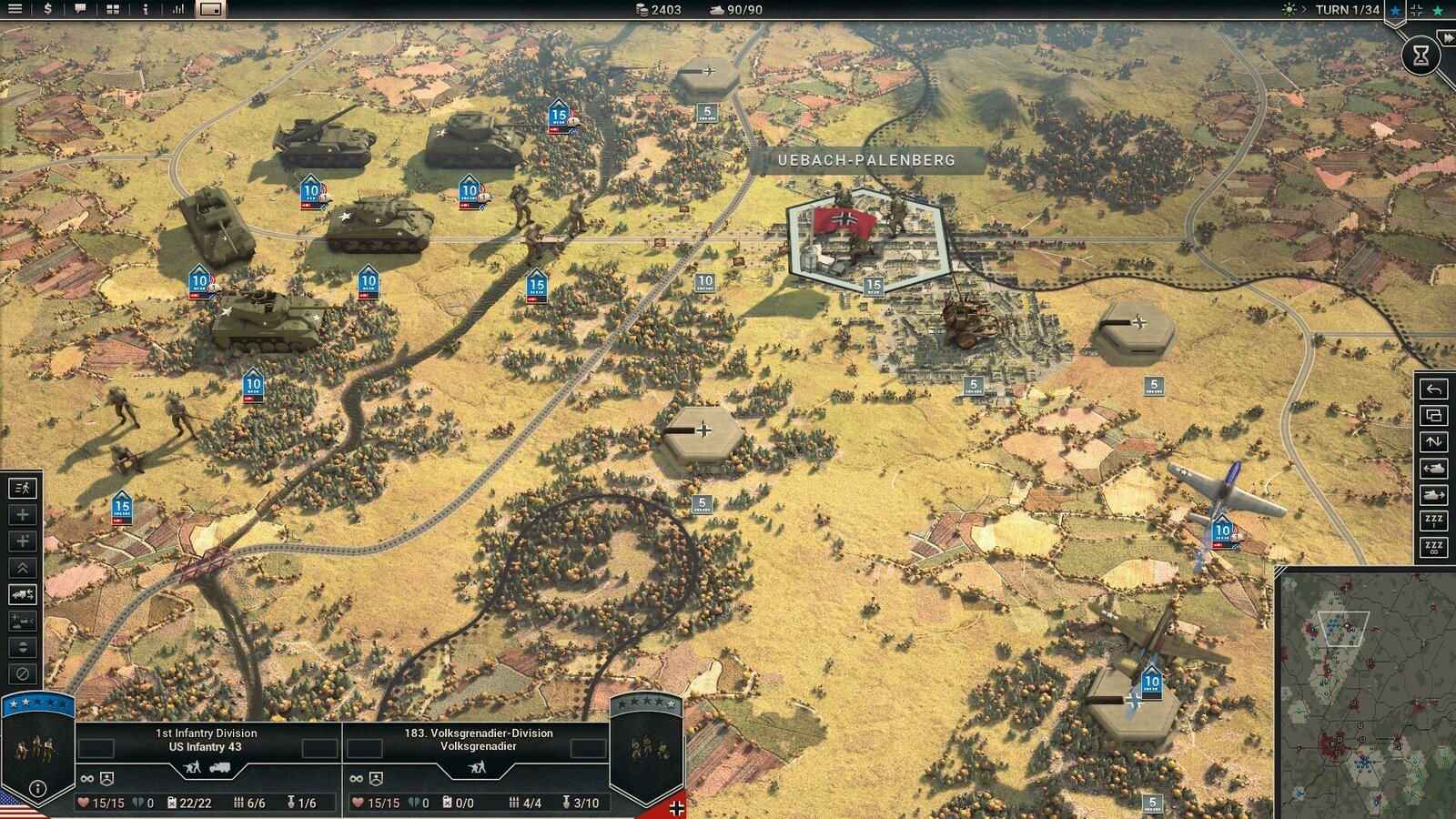 Panzer Corps 2: Frontlines - Westwall