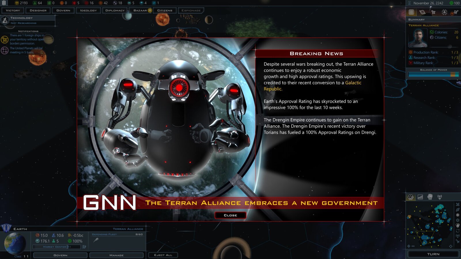 Galactic Civilizations III: Intrigue Expansion
