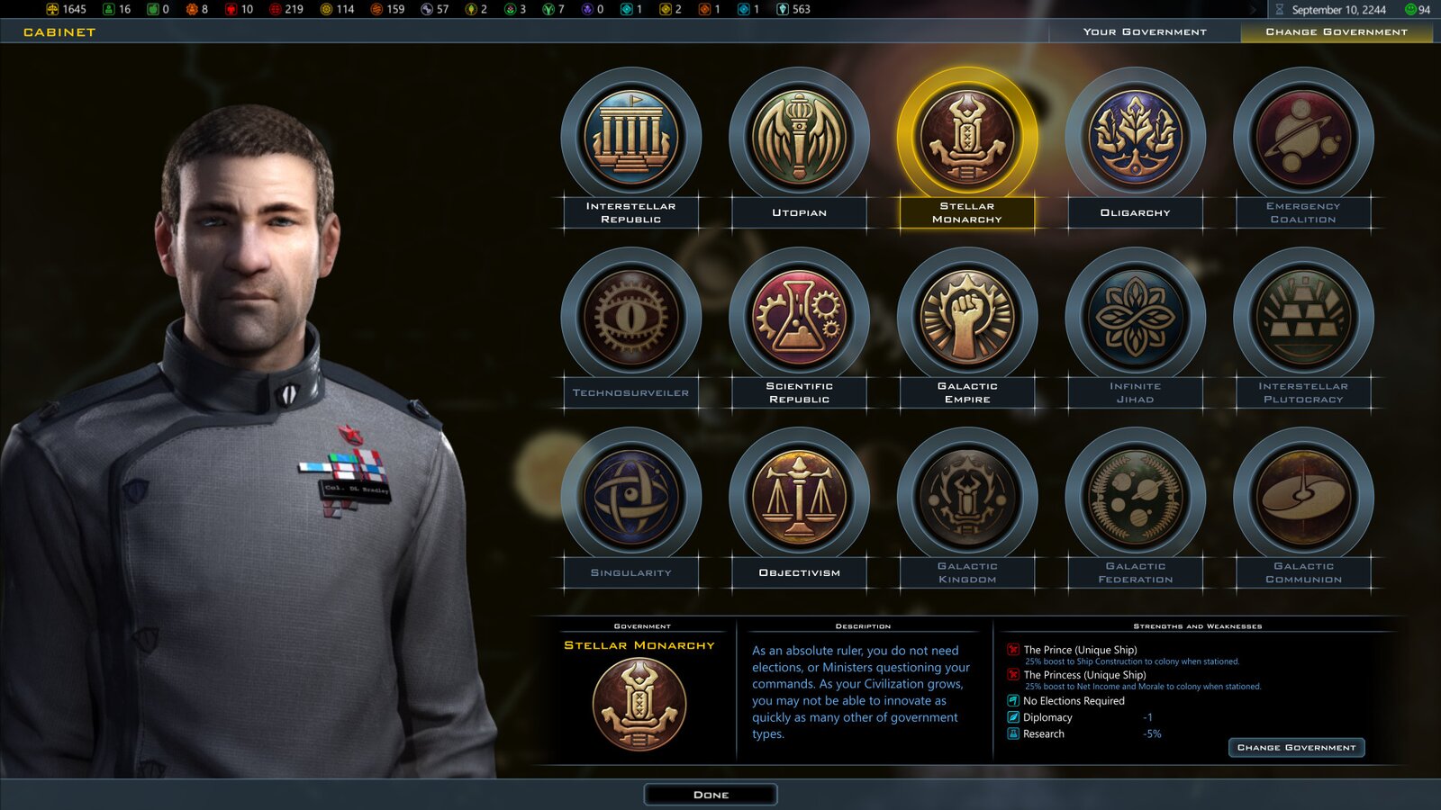 Galactic Civilizations III: Intrigue Expansion