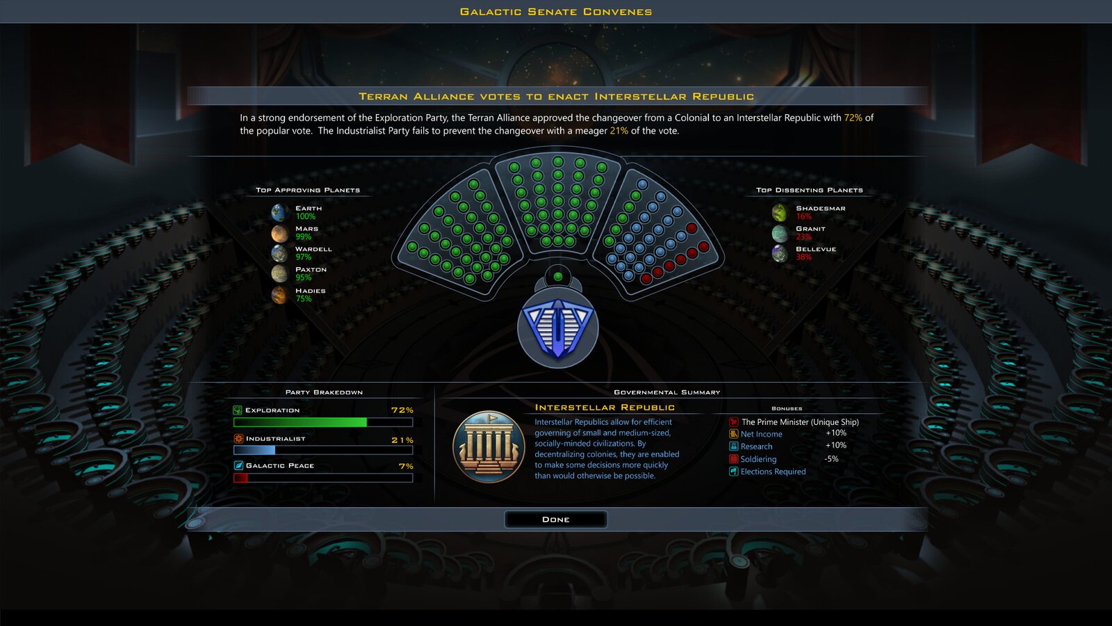 Galactic Civilizations III: Intrigue Expansion