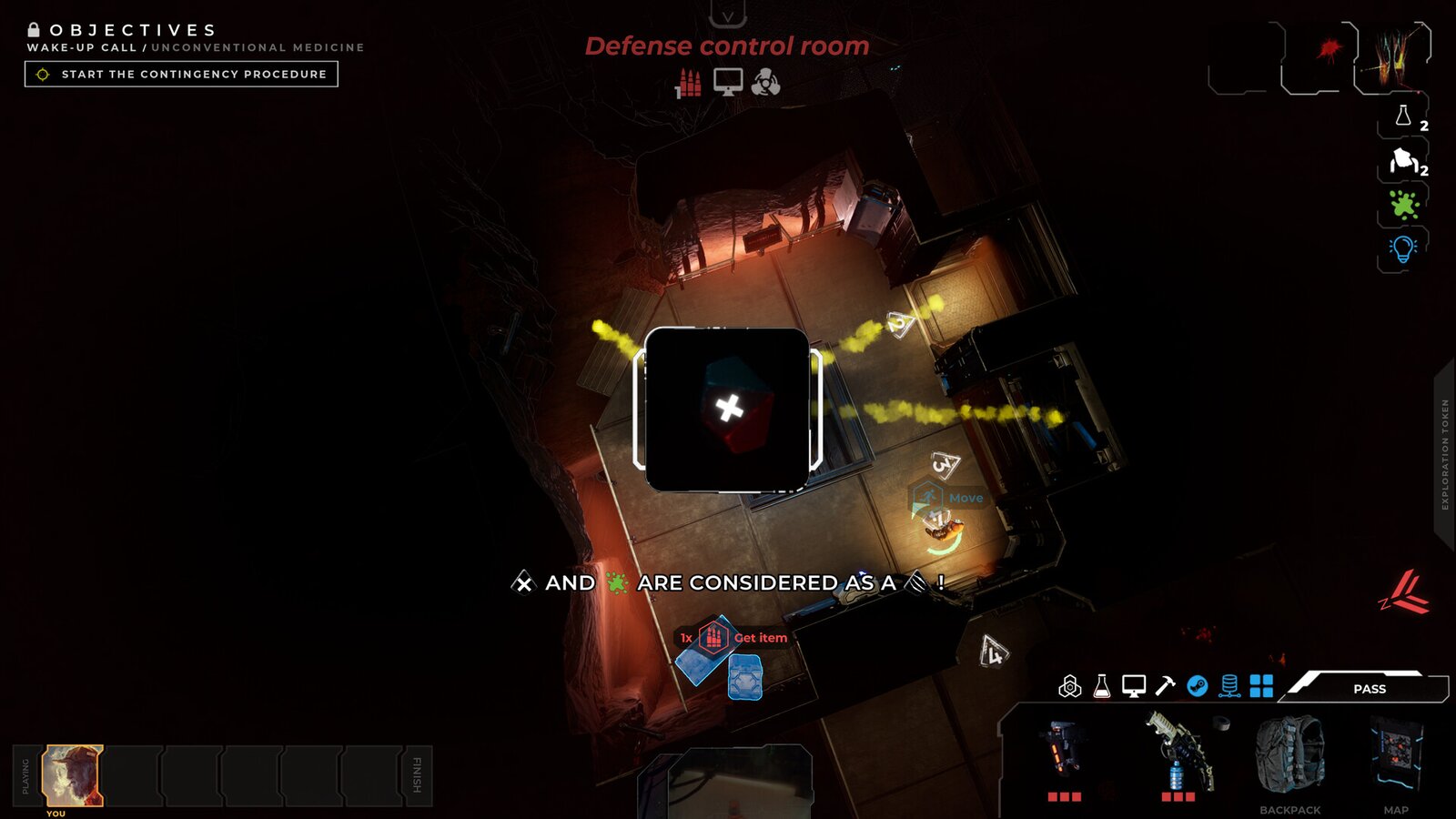 Nemesis: Lockdown