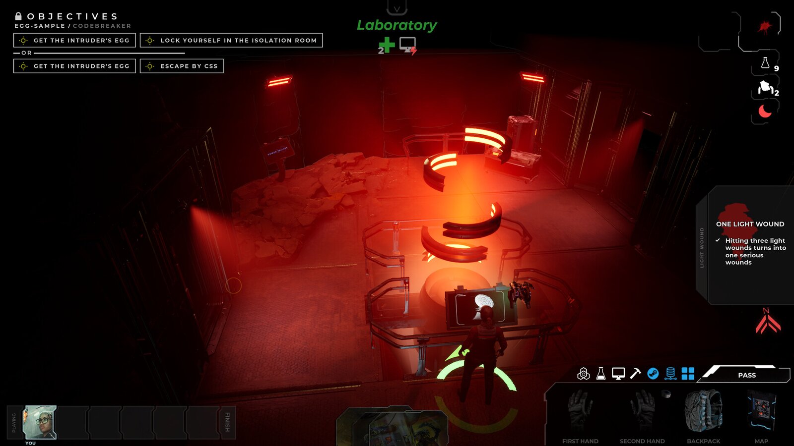 Nemesis: Lockdown