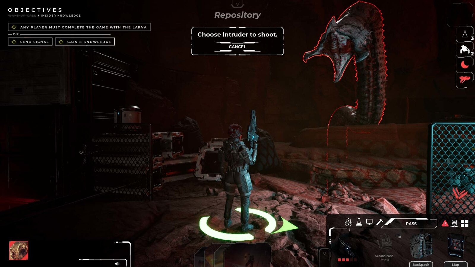 Nemesis: Lockdown