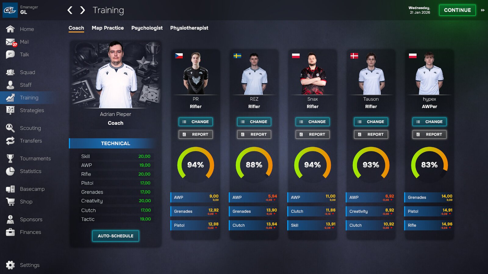 Esports Manager 2026