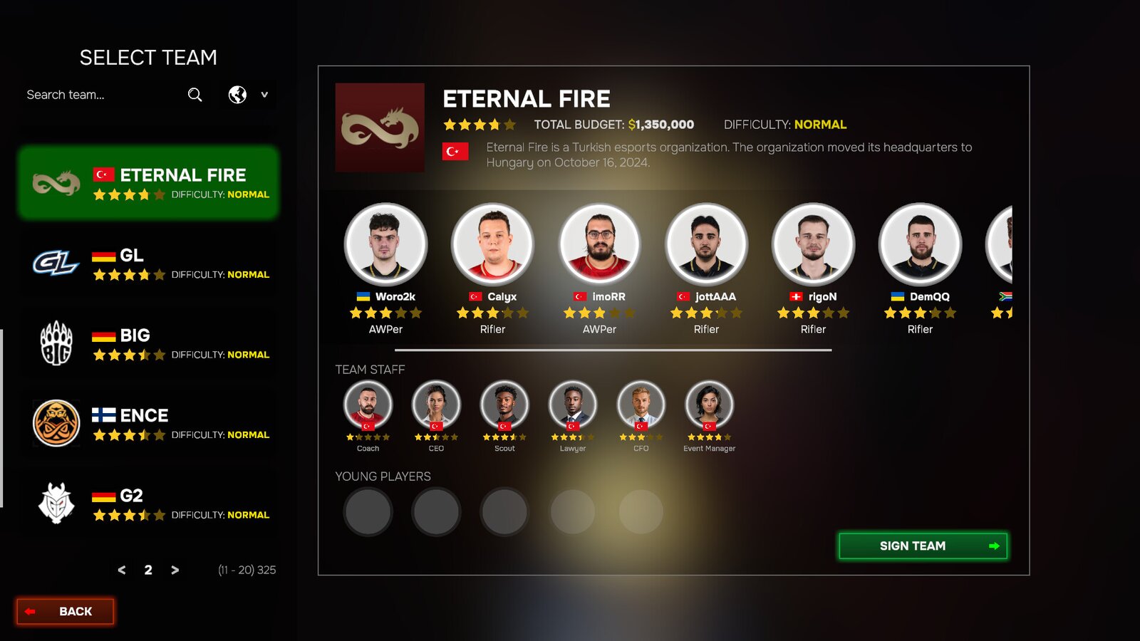 Esports Manager 2026