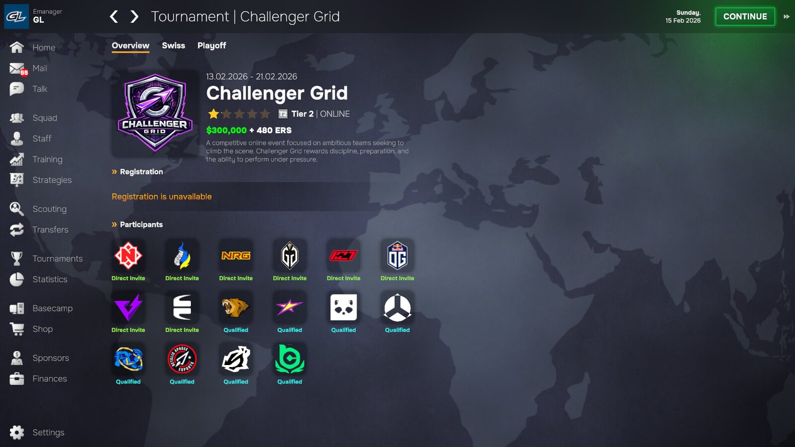 Esports Manager 2026