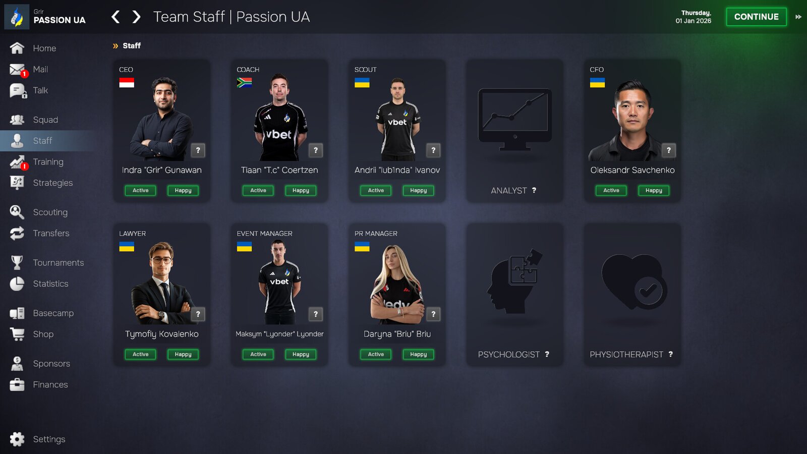 Esports Manager 2026