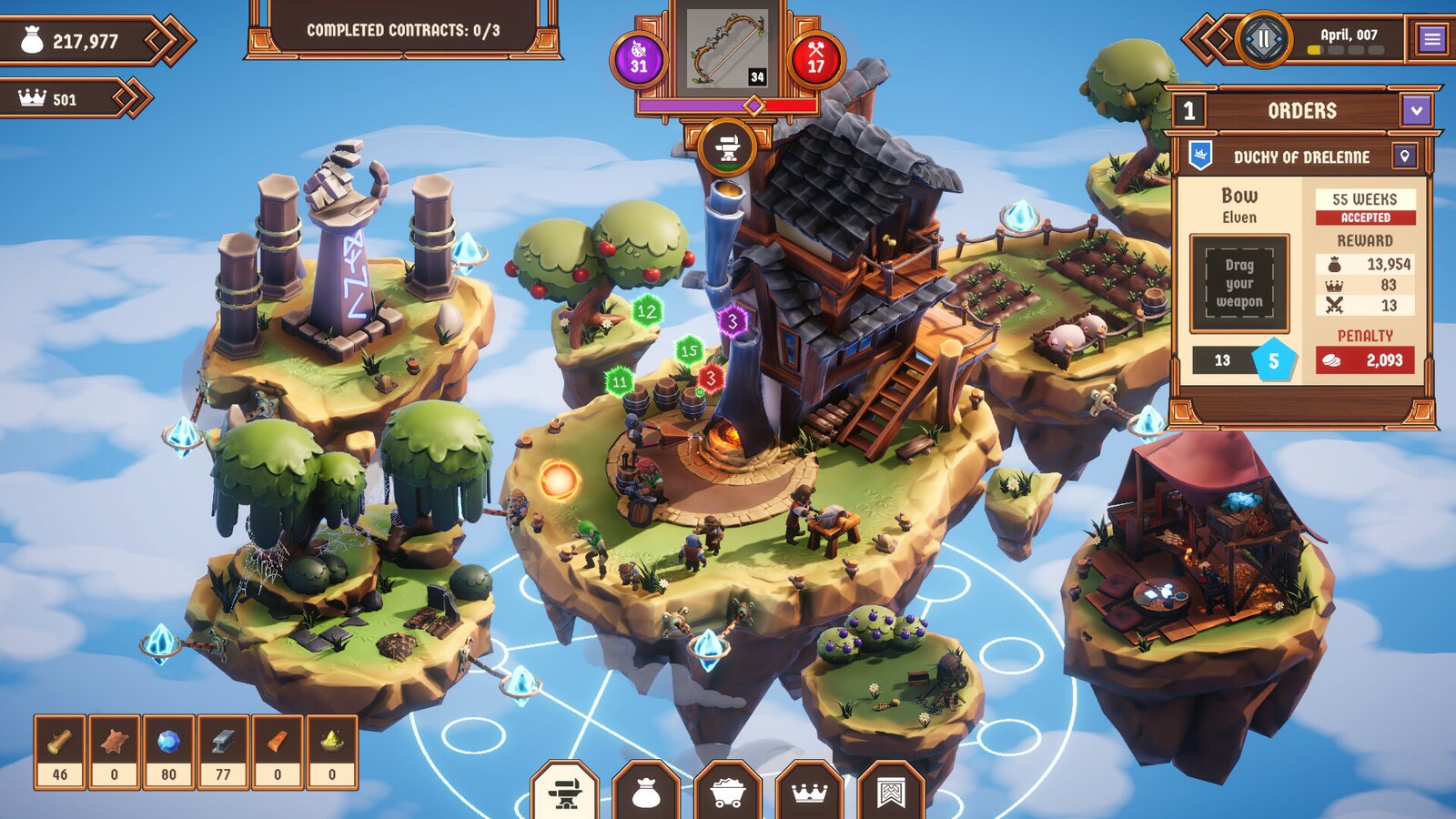 Magic Forge Tycoon