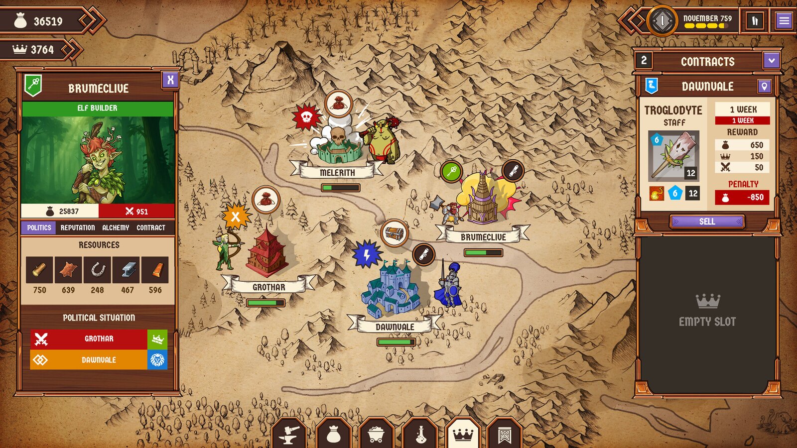 Magic Forge Tycoon