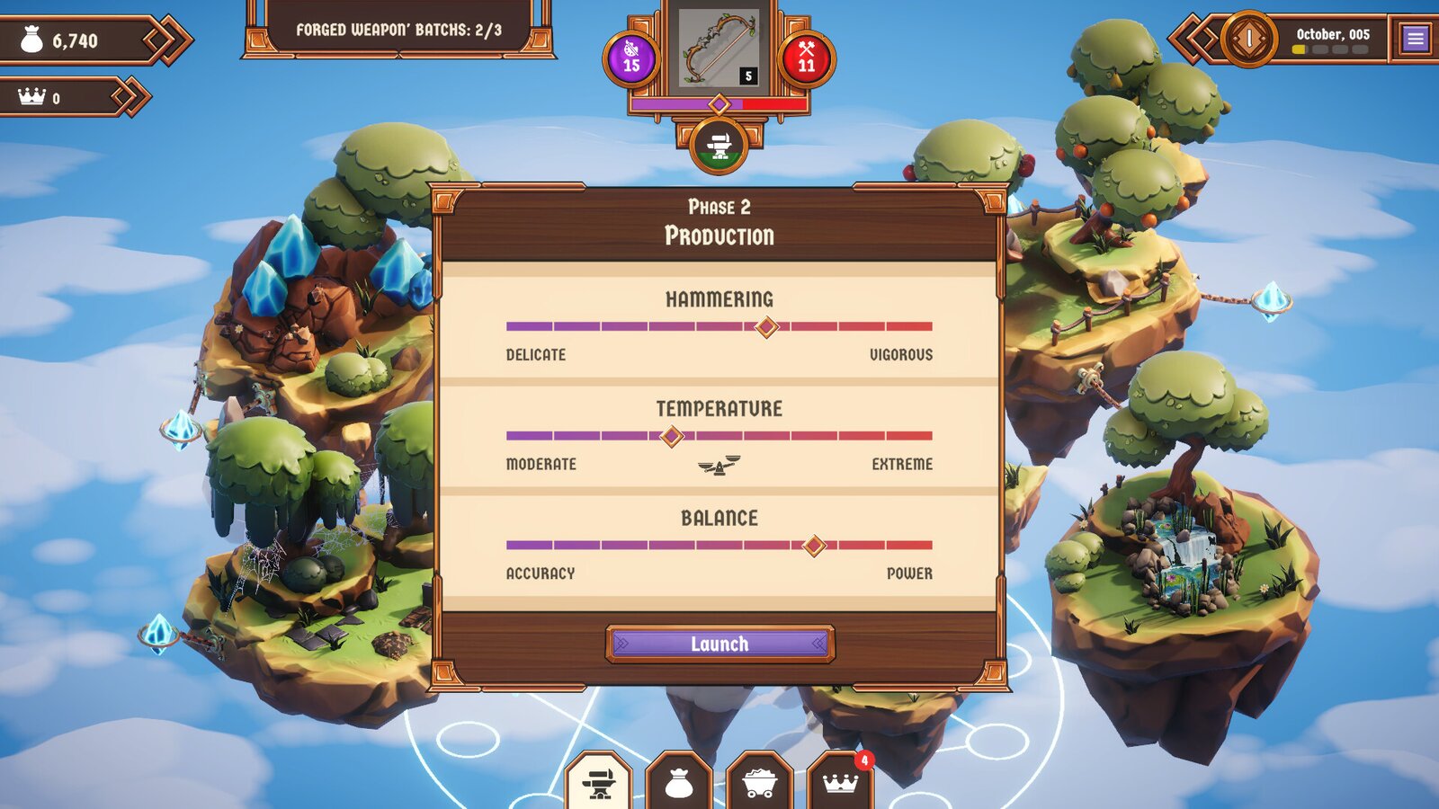 Magic Forge Tycoon