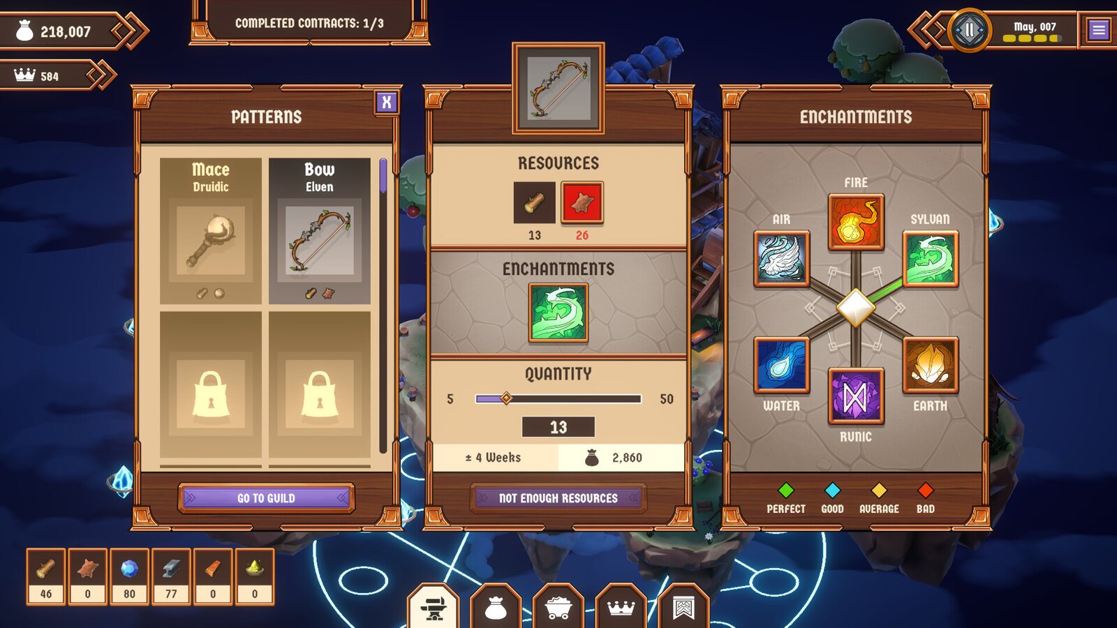 Magic Forge Tycoon