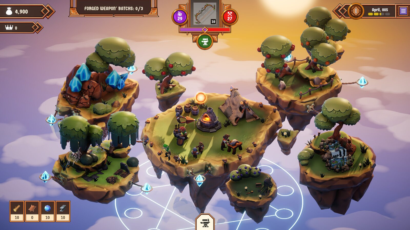 Magic Forge Tycoon