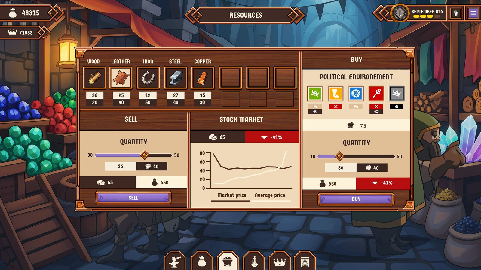 Magic Forge Tycoon
