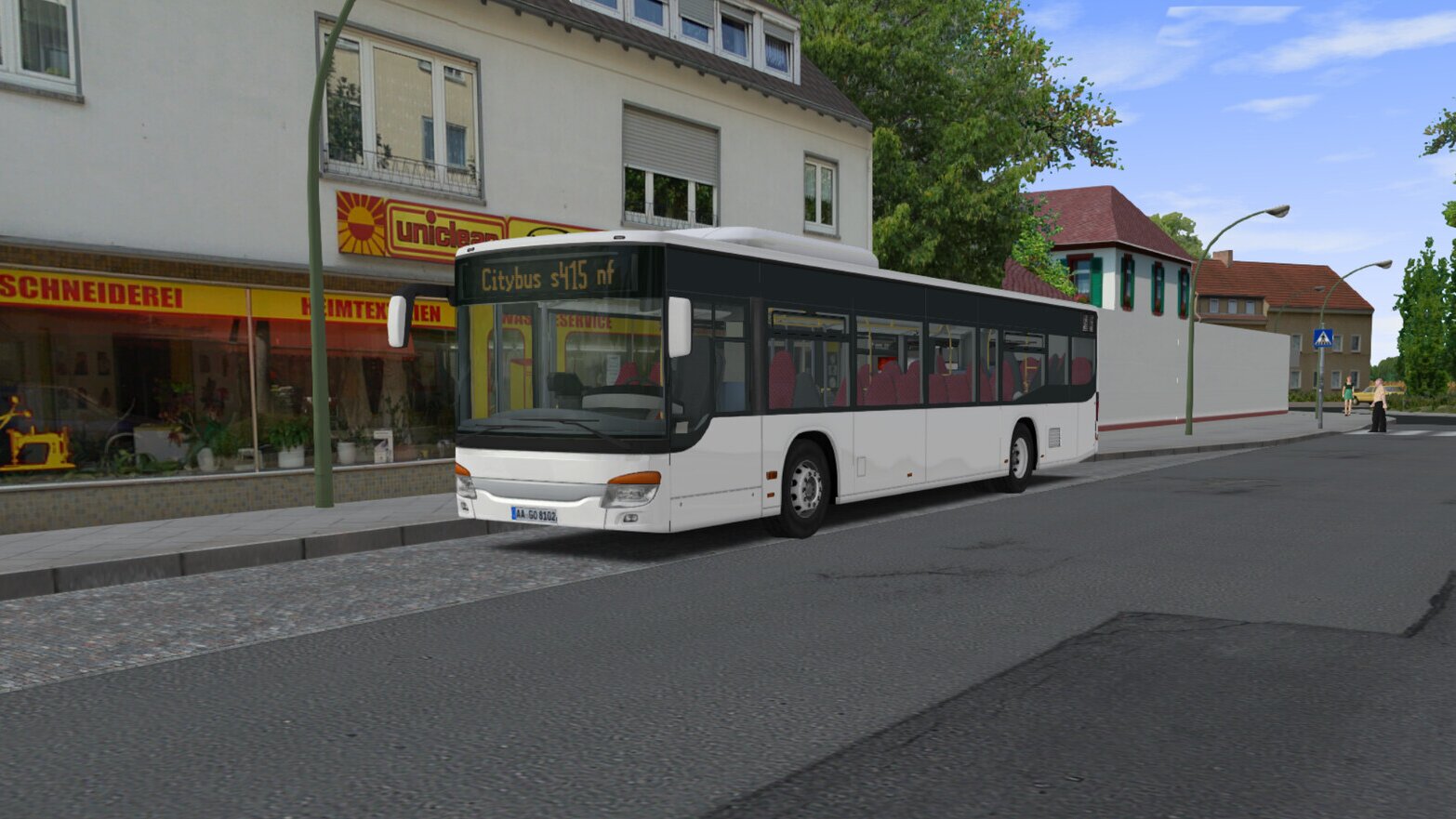 OMSI 2 - Add-On S400NF City Bus Series