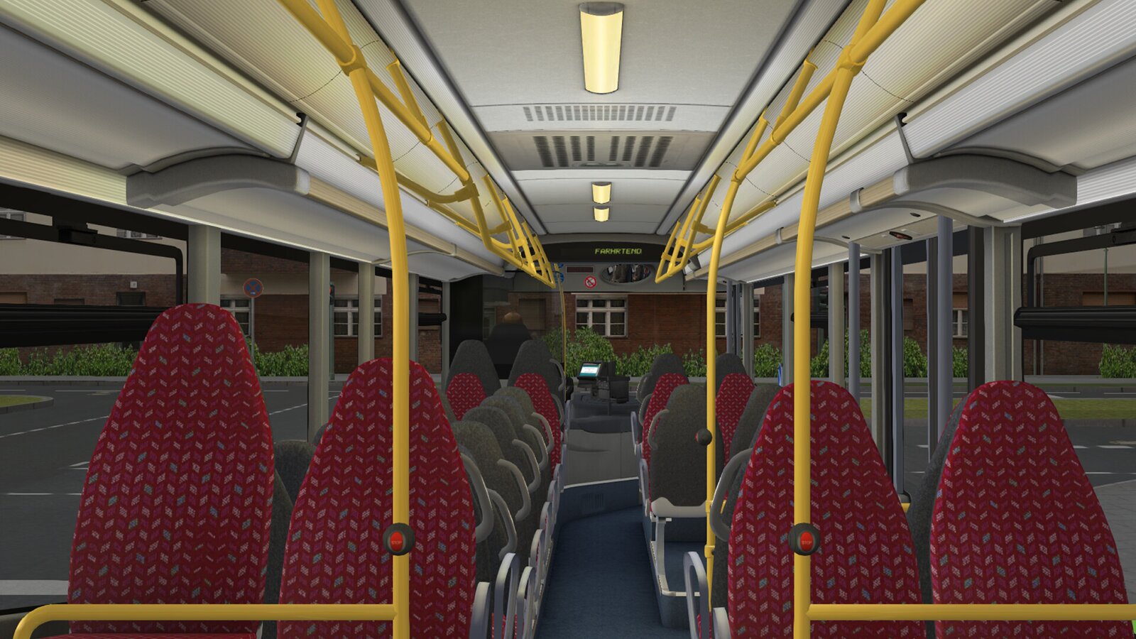 OMSI 2 - Add-On S400NF City Bus Series