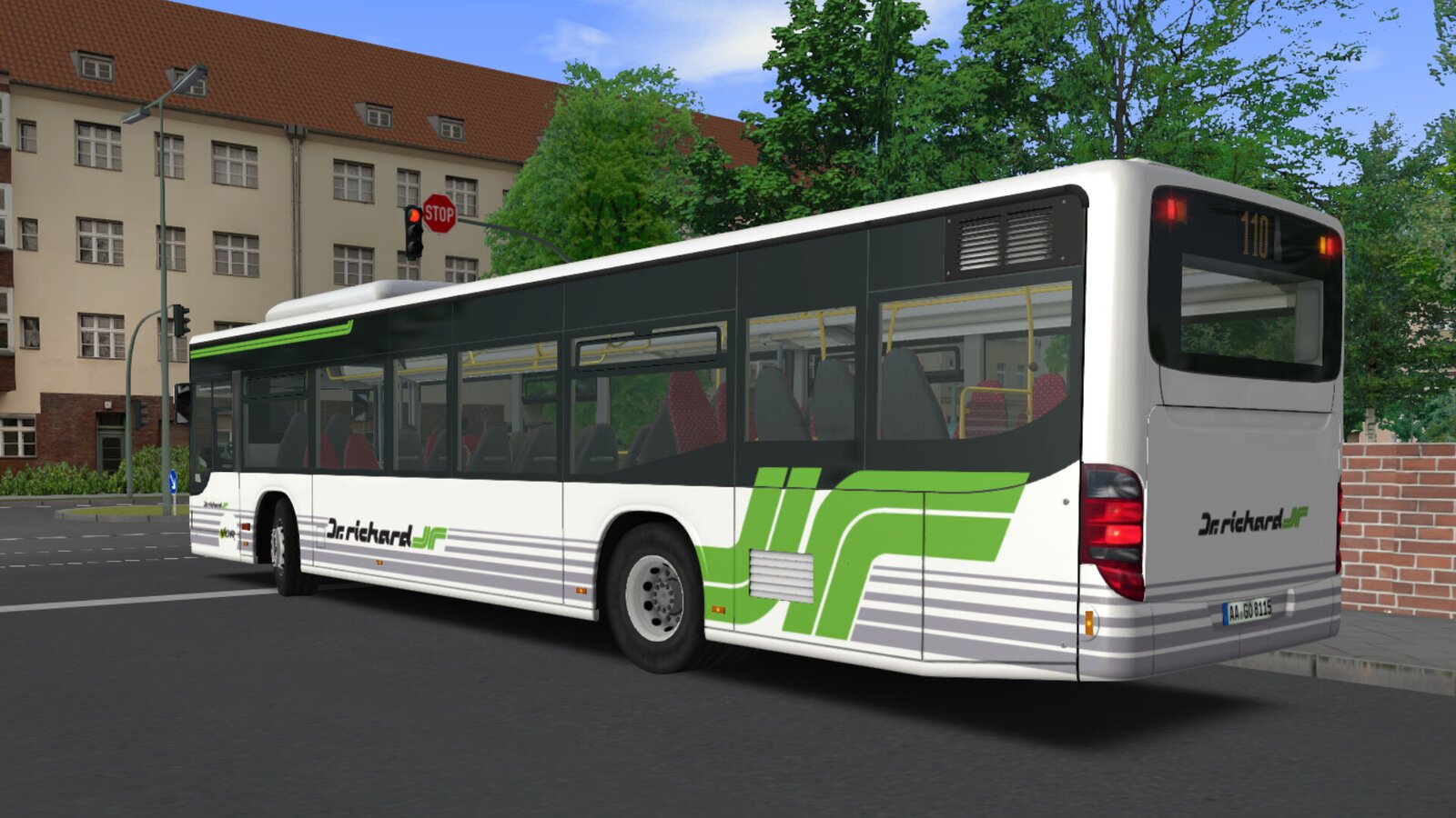 OMSI 2 - Add-On S400NF City Bus Series