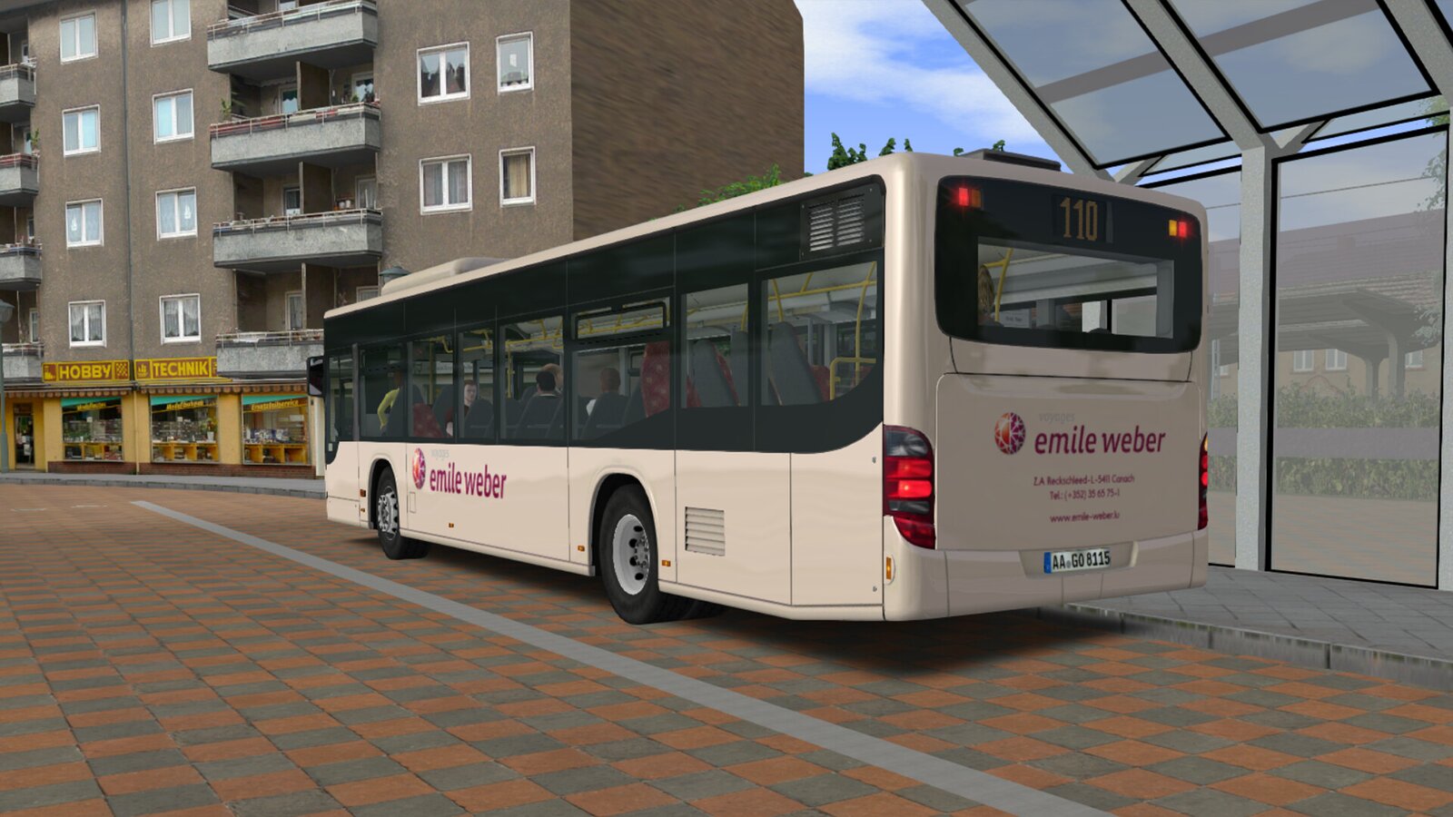 OMSI 2 - Add-On S400NF City Bus Series