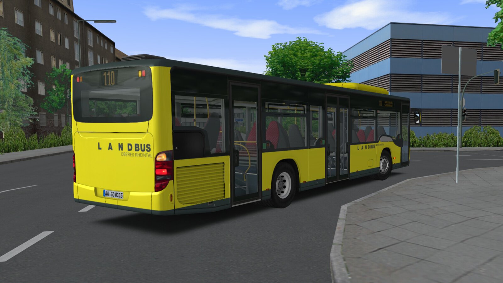 OMSI 2 - Add-On S400NF City Bus Series