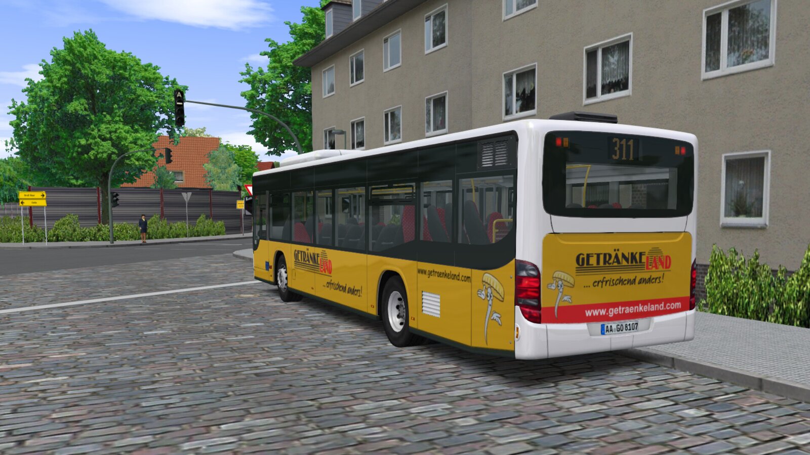 OMSI 2 - Add-On S400NF City Bus Series