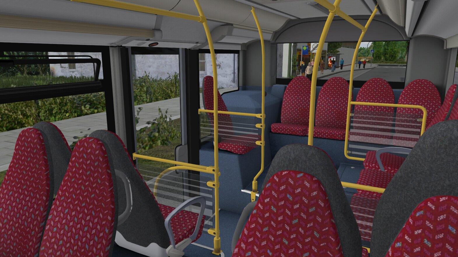 OMSI 2 - Add-On S400NF City Bus Series