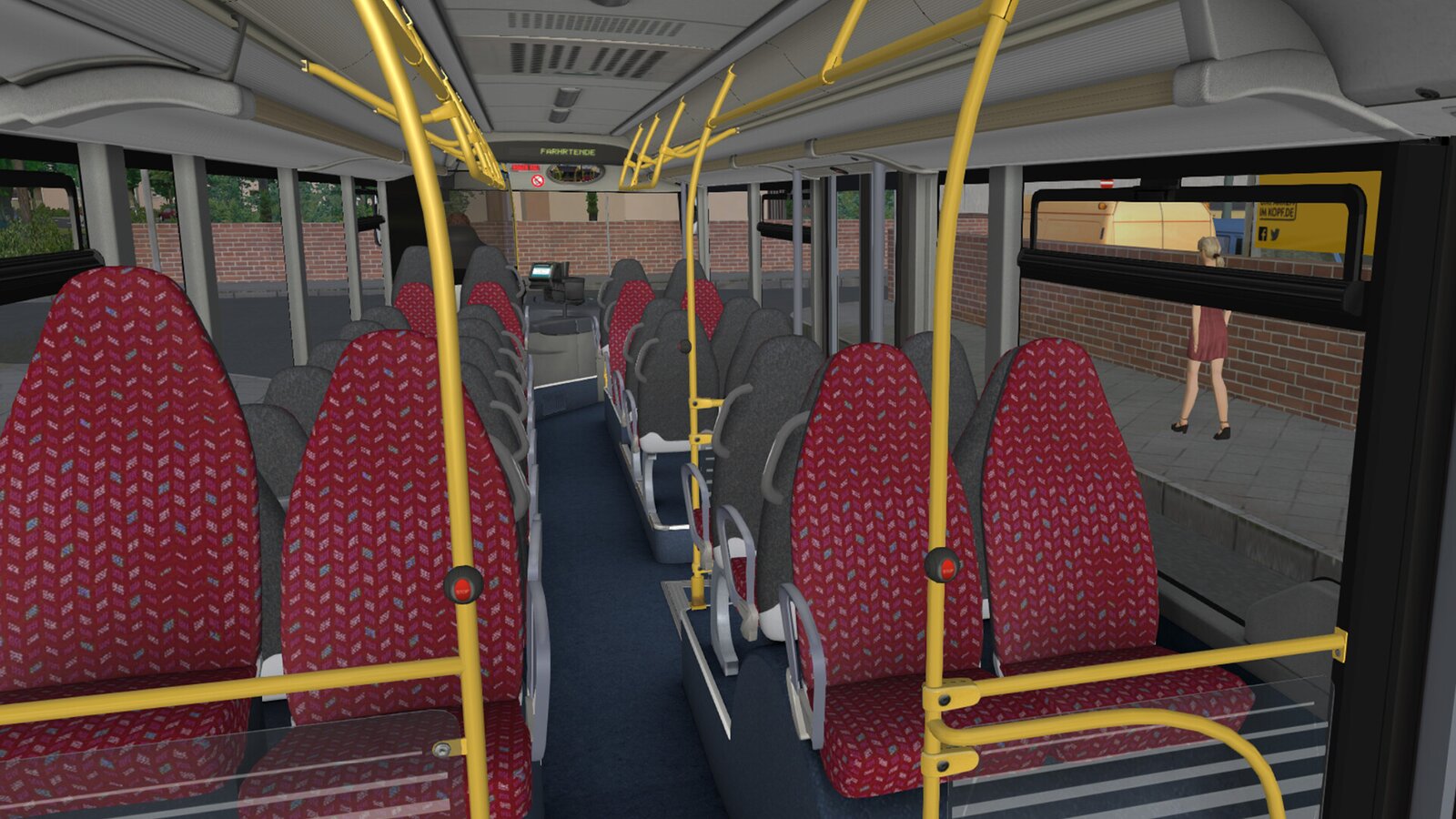 OMSI 2 - Add-On S400NF City Bus Series