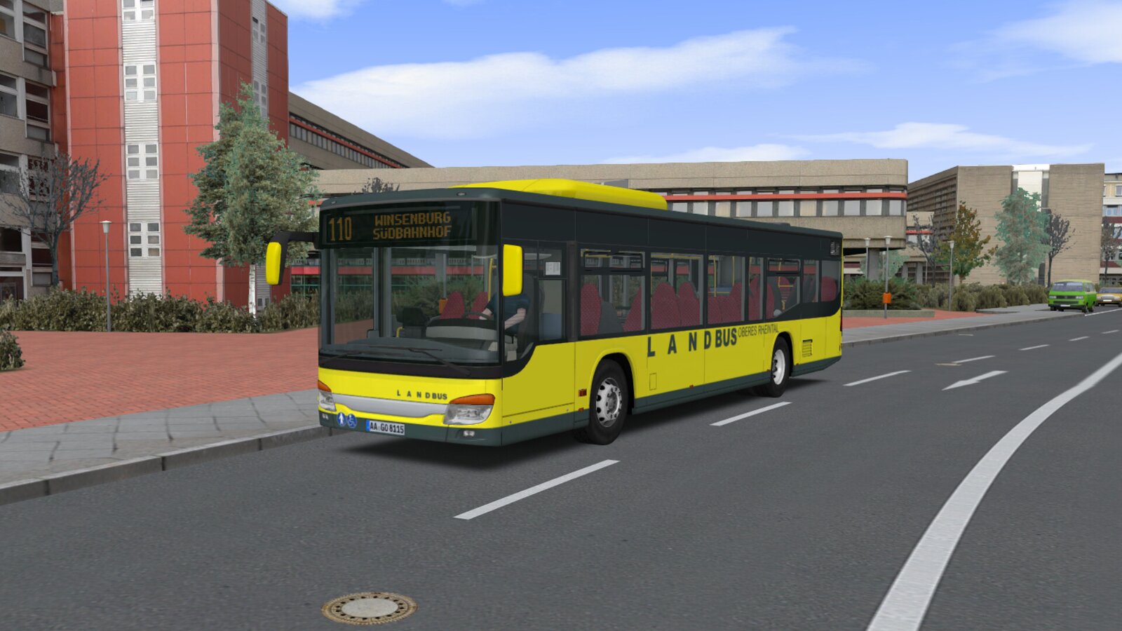 OMSI 2 - Add-On S400NF City Bus Series