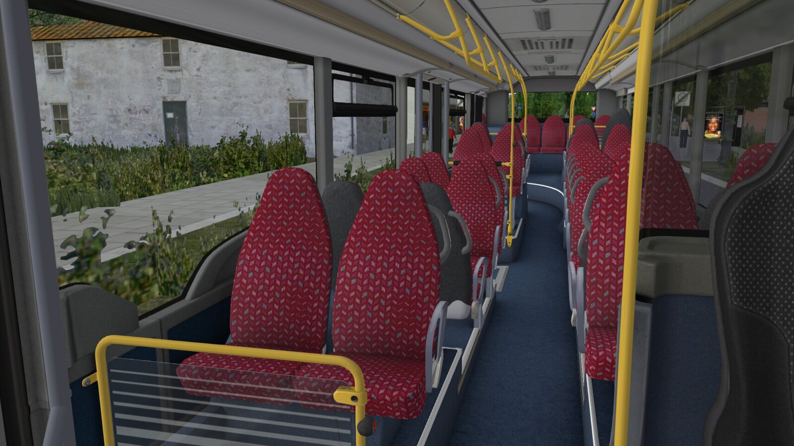 OMSI 2 - Add-On S400NF City Bus Series