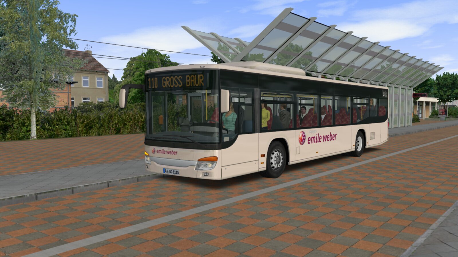 OMSI 2 - Add-On S400NF City Bus Series
