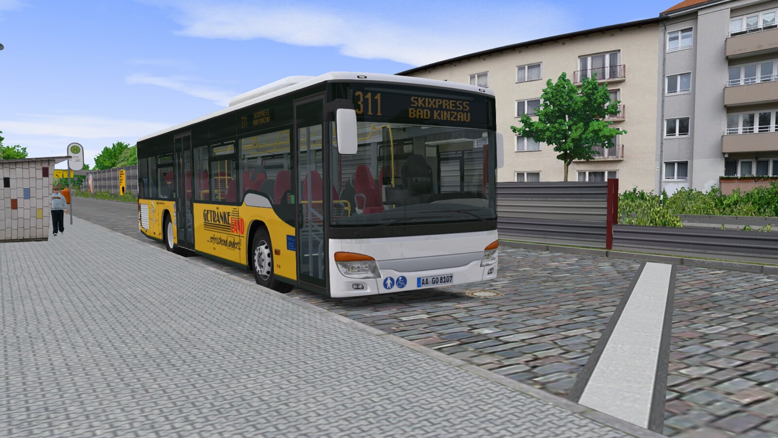 OMSI 2 - Add-On S400NF City Bus Series