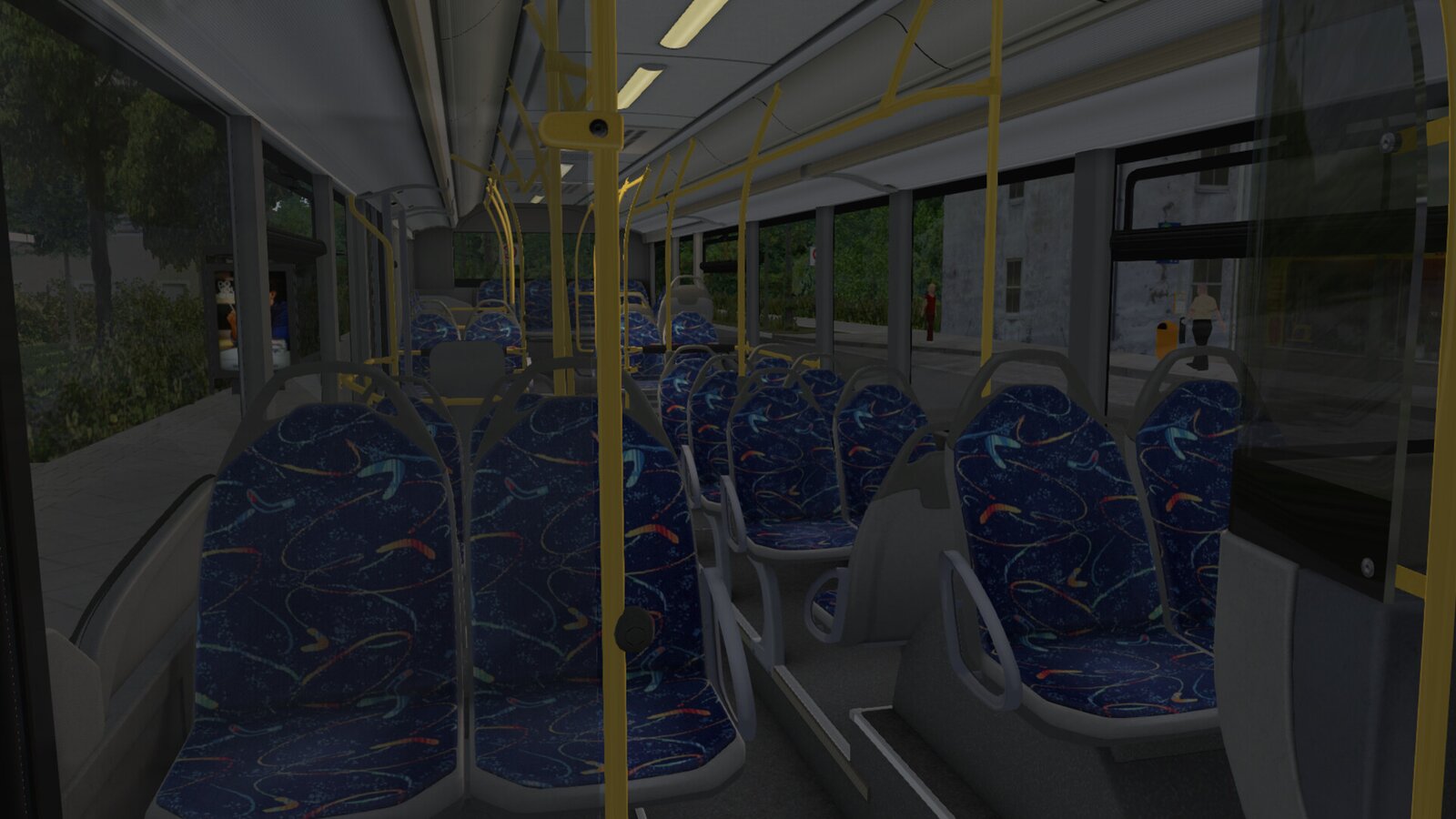 OMSI 2 - Add-On S400NF City Bus Series