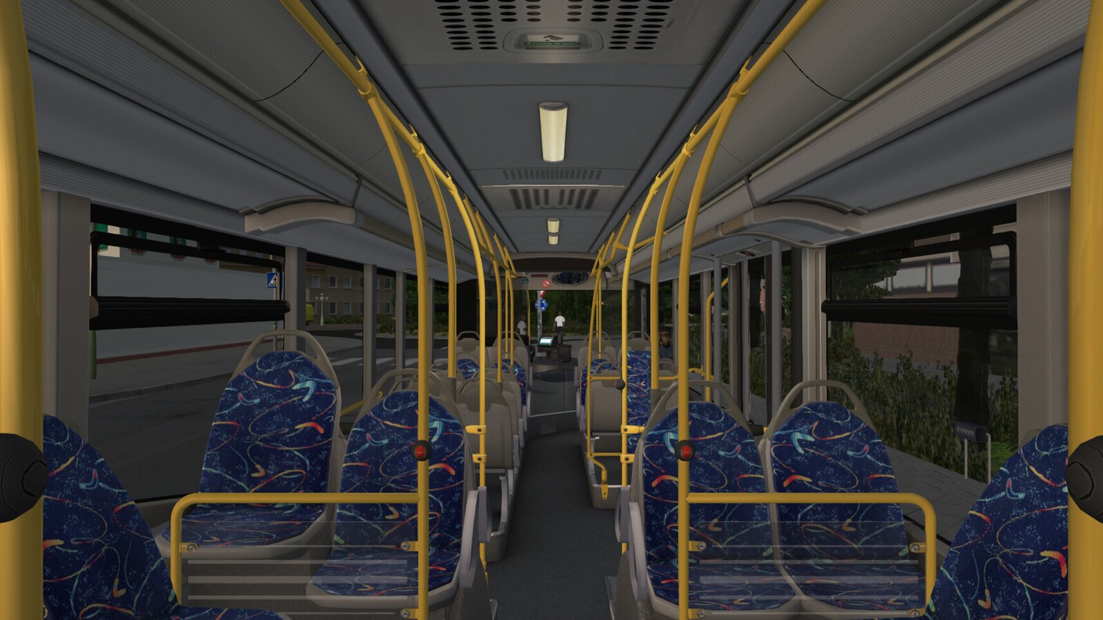 OMSI 2 - Add-On S400NF City Bus Series