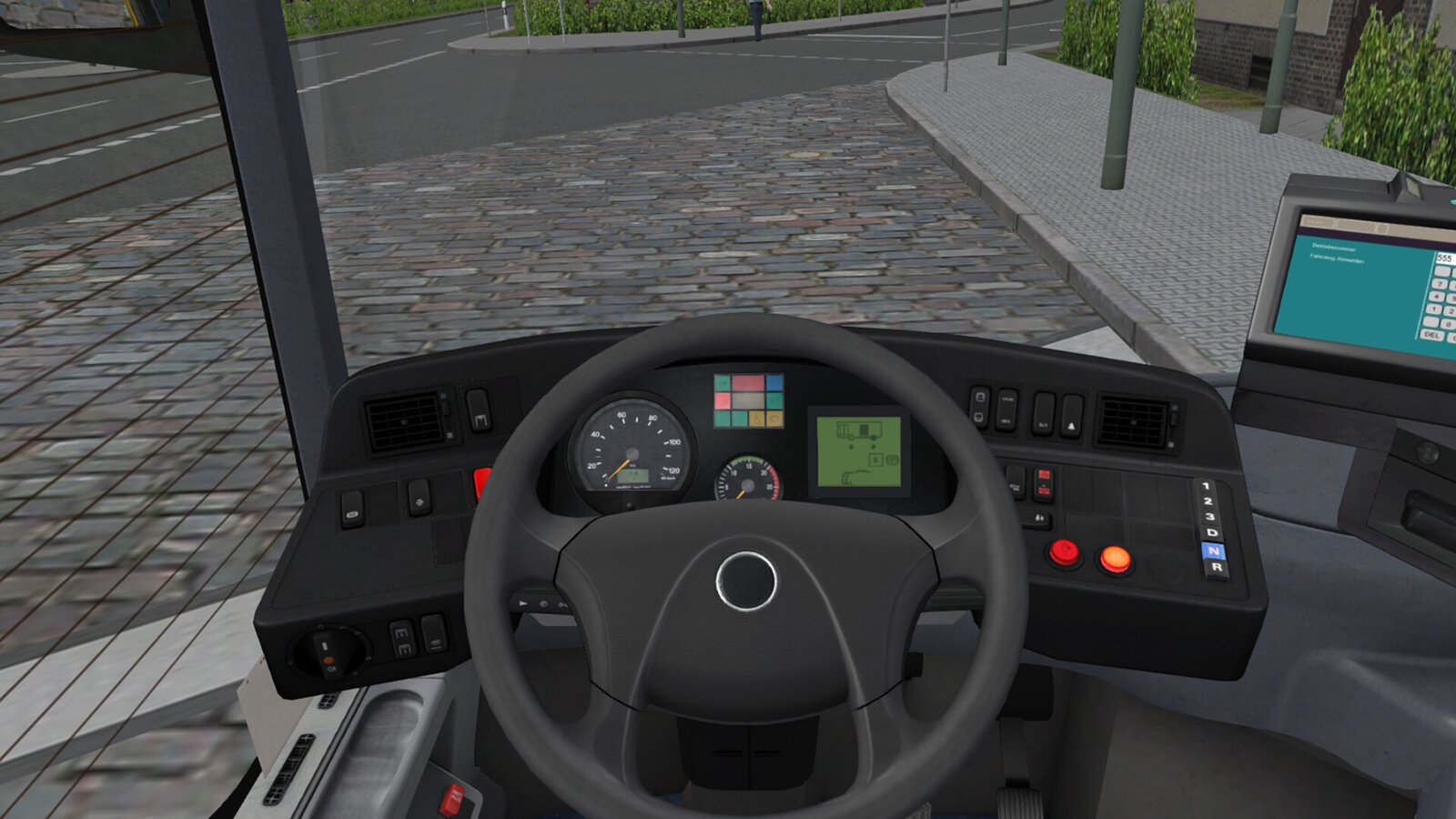 OMSI 2 - Add-On S400NF City Bus Series