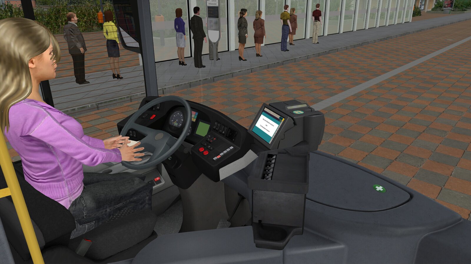 OMSI 2 - Add-On S400NF City Bus Series