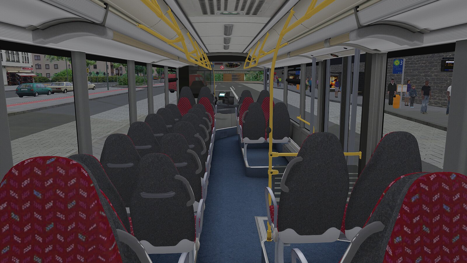 OMSI 2 - Add-On S400NF City Bus Series