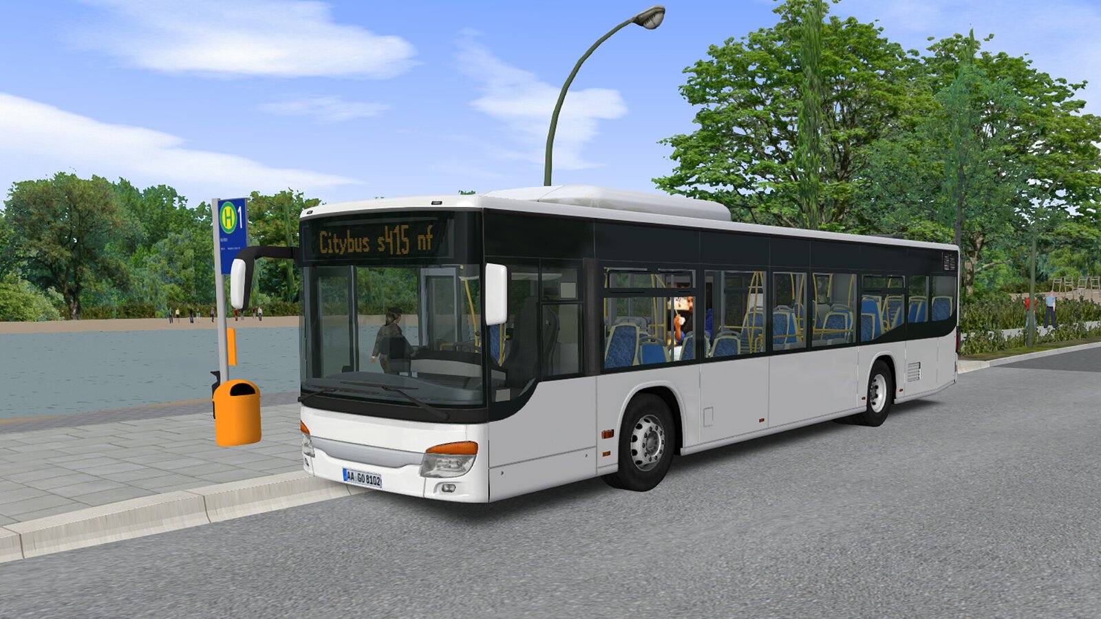 OMSI 2 - Add-On S400NF City Bus Series