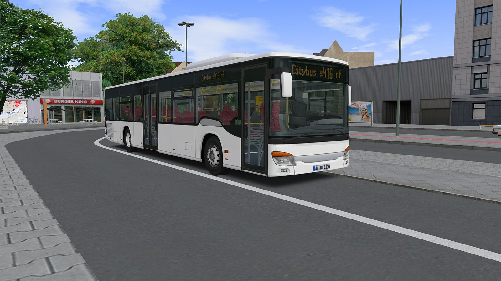 OMSI 2 - Add-On S400NF City Bus Series