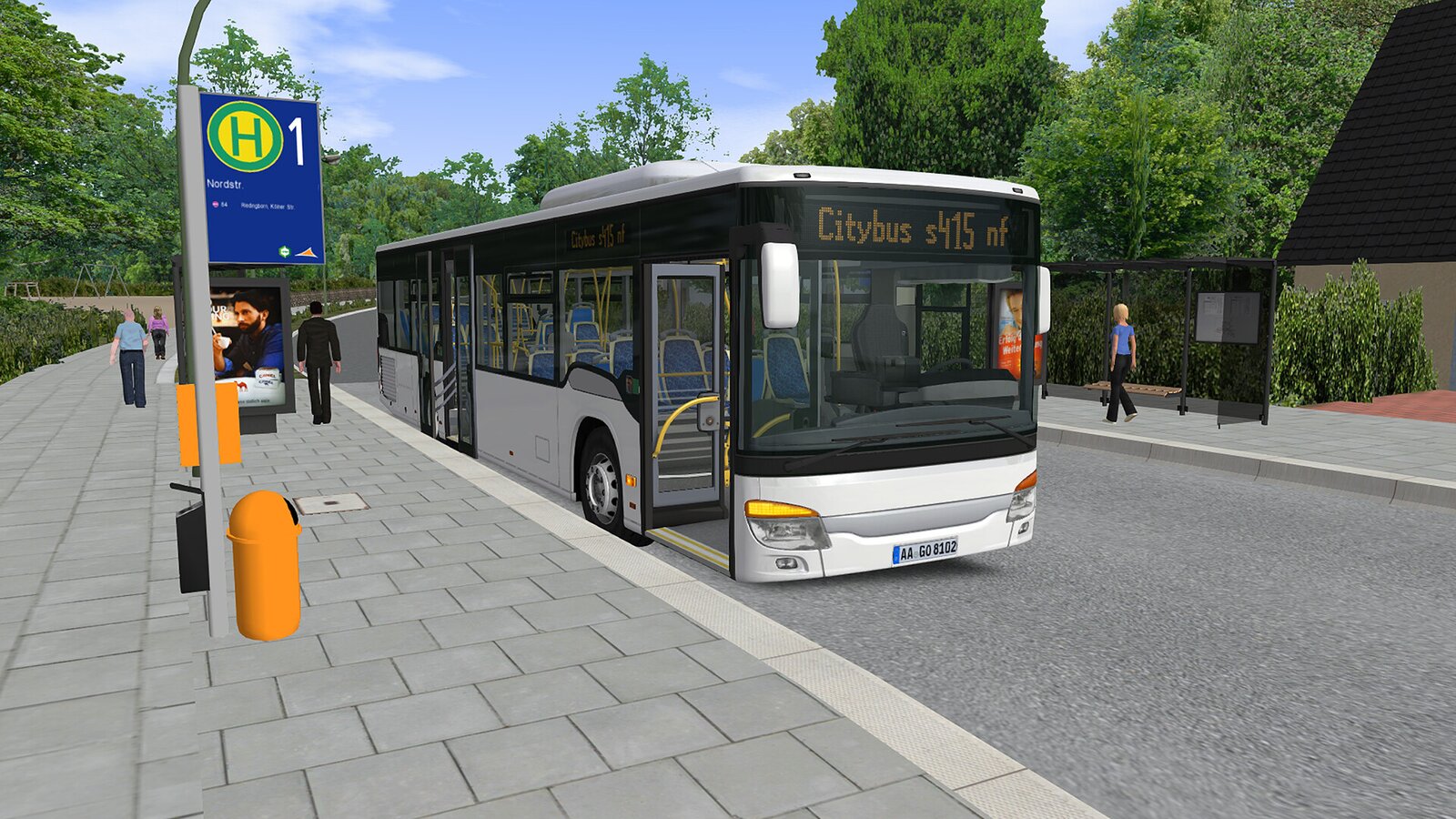 OMSI 2 - Add-On S400NF City Bus Series