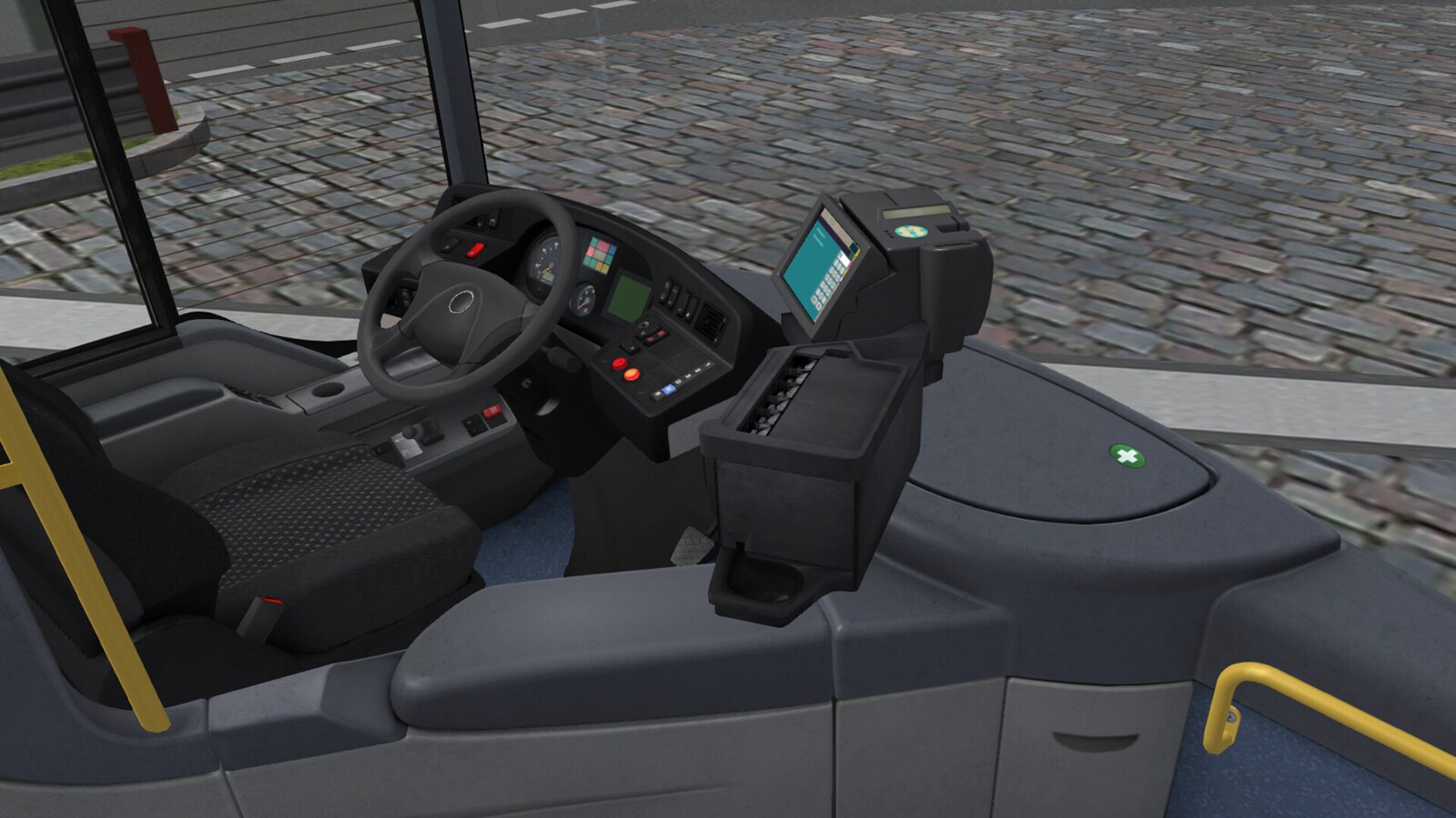 OMSI 2 - Add-On S400NF City Bus Series