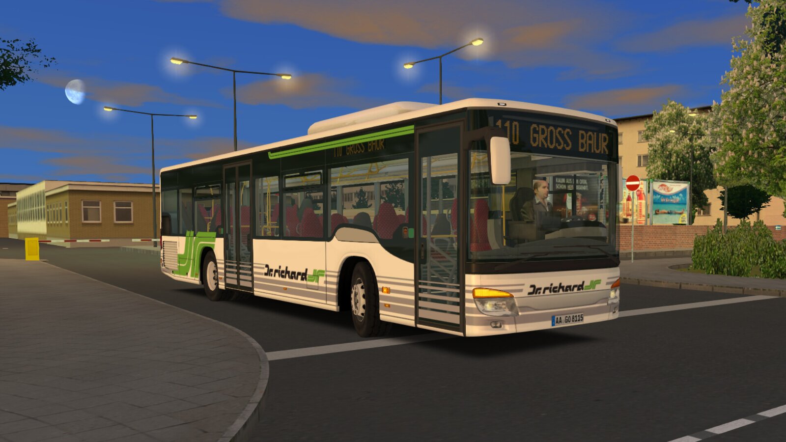 OMSI 2 - Add-On S400NF City Bus Series